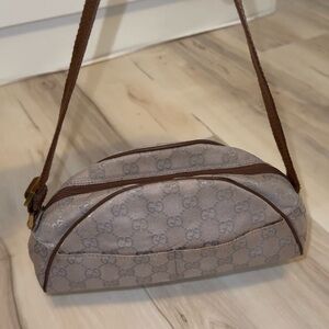 Lavender brown Gucci mini bag